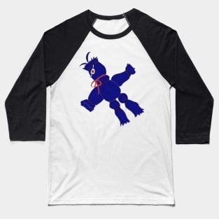 Otaku JAE Hell Girl Doll Baseball T-Shirt